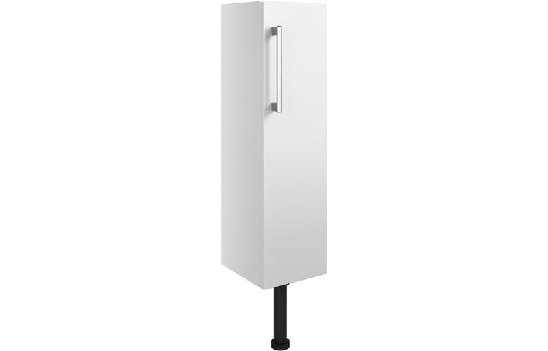 Aria 200mm Slim Base Unit - White Gloss