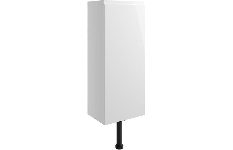 Trysta 300mm Slim Base Unit - White Gloss