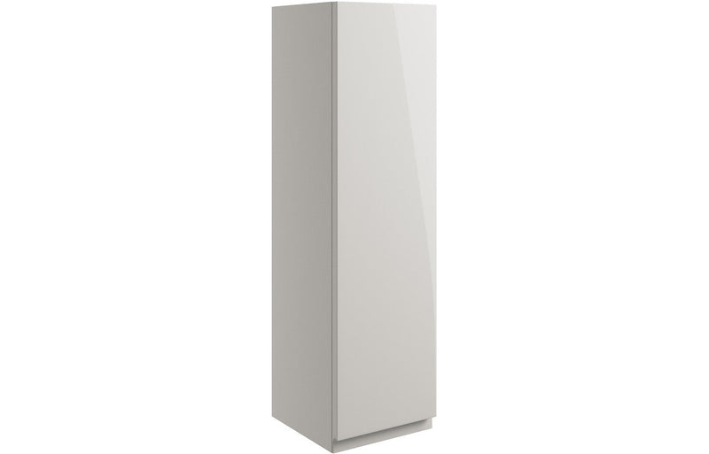 Trysta 200mm Wall Unit - Pearl Grey Gloss