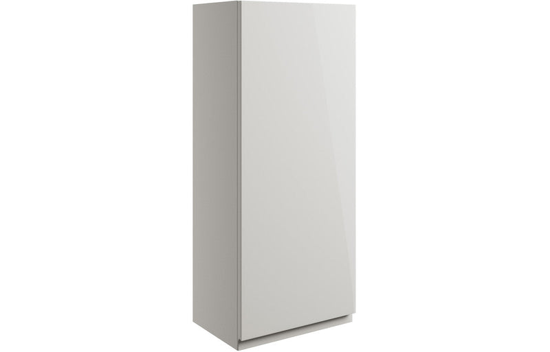 Trysta 300mm Wall Unit - Pearl Grey Gloss