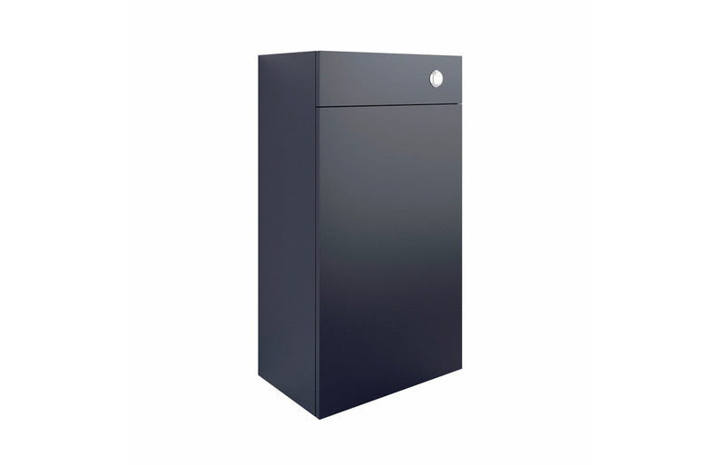 Trysta 500mm WC Unit - Matt Indigo Blue