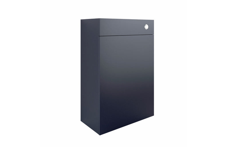 Trysta 600mm WC Unit - Matt Indigo Blue