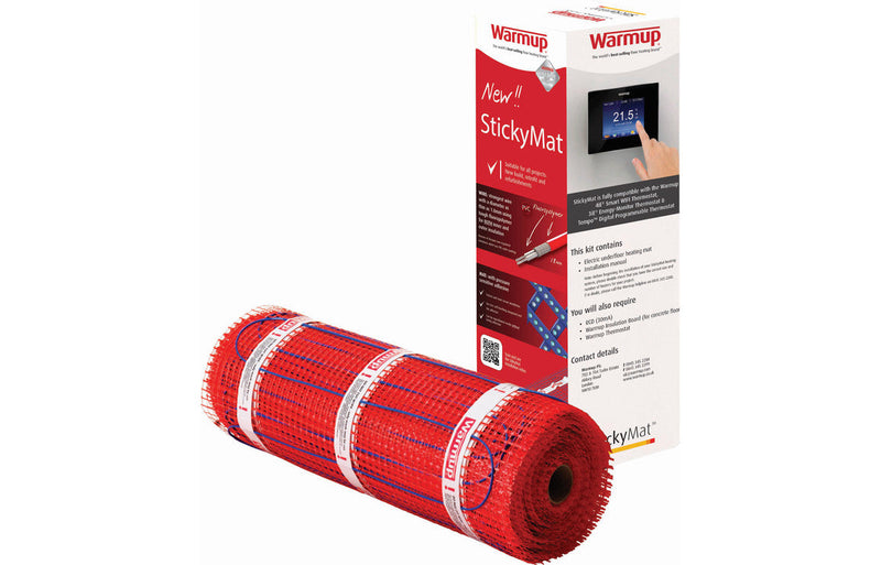 Warmup Sticky Mat 150W - 2MÂ²