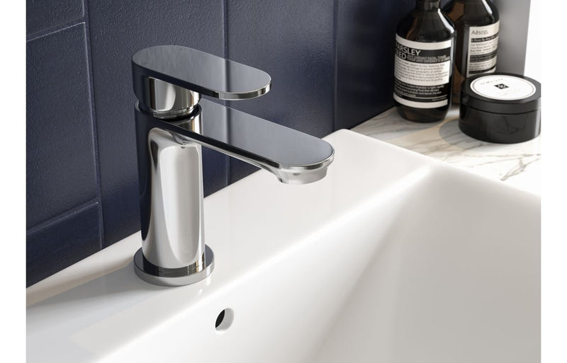 Mirella Bath Filler - Chrome