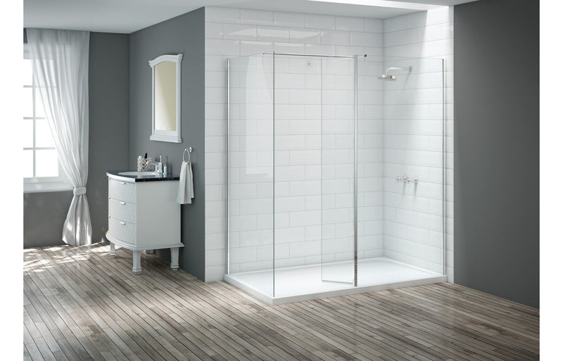 Merlyn Wetroom 300mm Swivel Panel