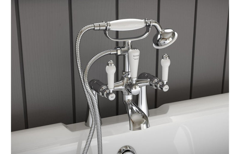 Ossia Bath/Shower Mixer - Chrome