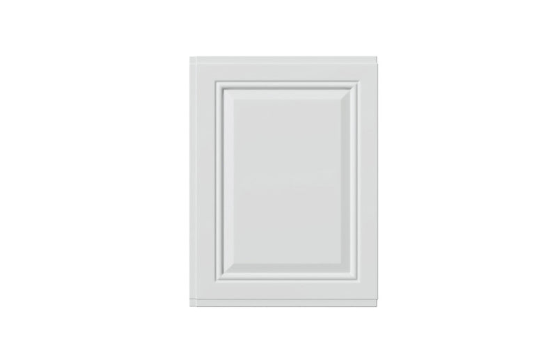 York 750mm End Panel - White