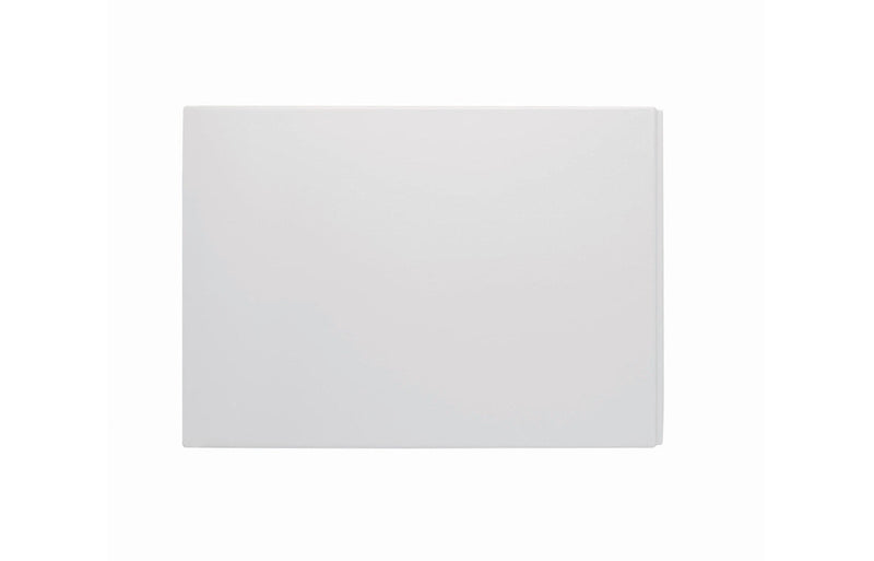 Deluxe 800mm End Panel - White