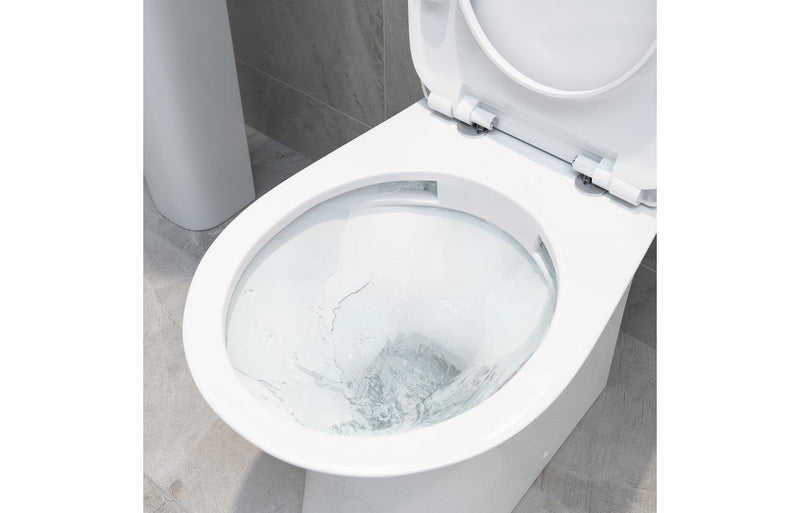 Andre Rimless Back To Wall WC & Soft Close Seat