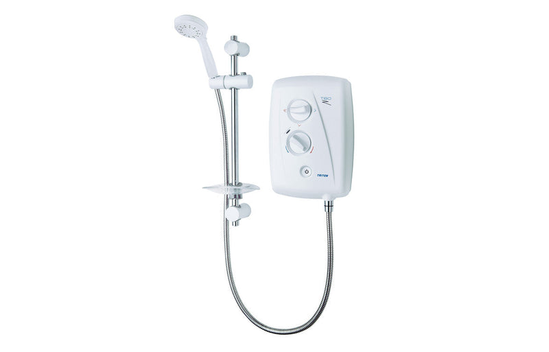 Triton T80ZFF 7.5kW Electric Shower - White/Chrome