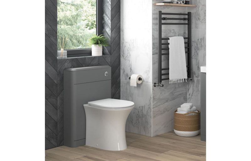 Andre Rimless Back To Wall WC & Soft Close Seat