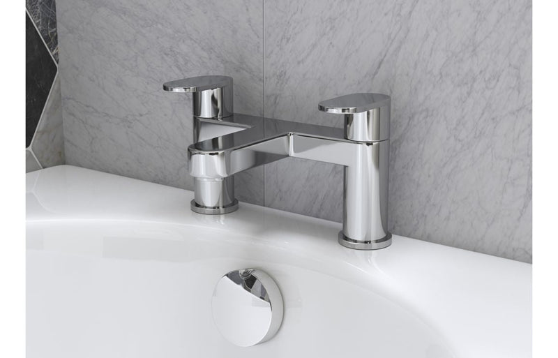 Andorra Bath Filler - Chrome