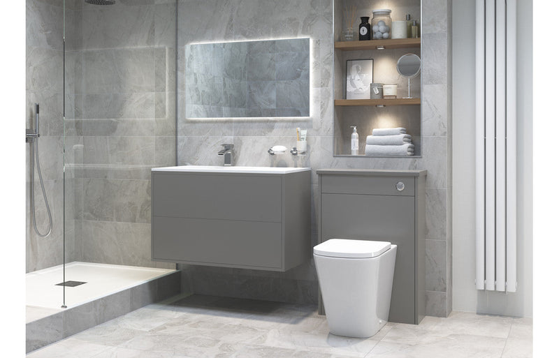 Emilia Rimless Back To Wall Short Projection WC & Soft Close Seat