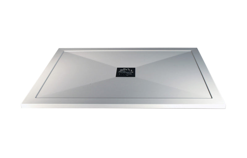 25mm Ultra-Slim 1200mm x 900mm Rectangular Tray & Waste