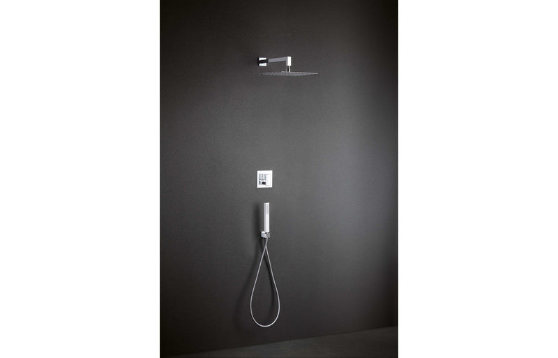 Vema Lys Concealed Two Outlet Shower Mixer w/Diverter