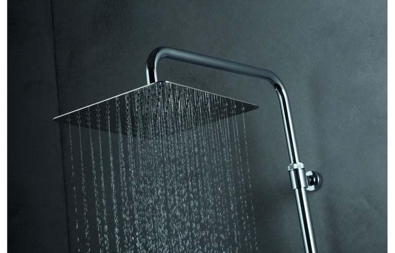 Vema 250mm Square Showerhead