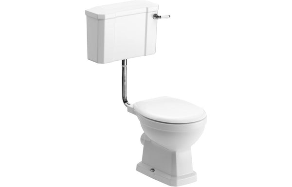 York Low Level WC & Soft Close Seat