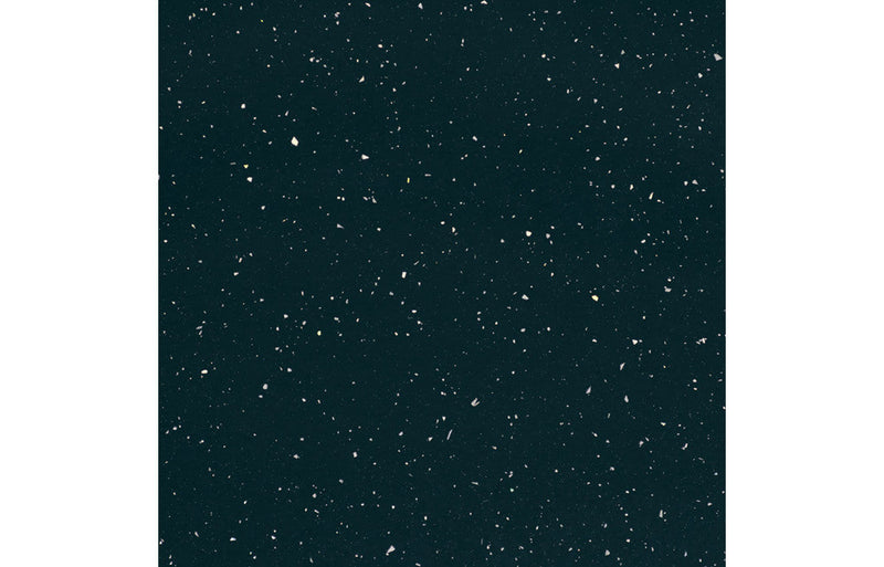 Sparkle 1500x330x22mm Laminate Worktop - Luxury Black Gloss